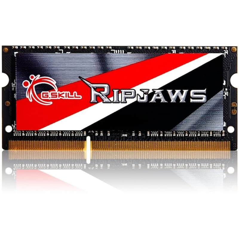 G.SKILL Μνήμη Ram G.skill Ripjaws F3-1600C11S-8GRSL DDR3 8GB 1600MHz SO-DIMM για Laptop