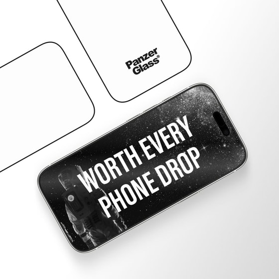 Προστατευτικό οθόνης Apple iPhone 17 Pro Max - PanzerGlass Ceramic Protection II - Ultra-Wide Fit Screen Protection image 8