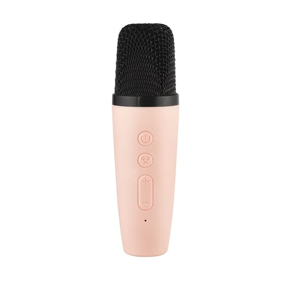 Party Speaker Kiddoboo KidsVoice Junior! 5W Karaoke - Ροζ image 2