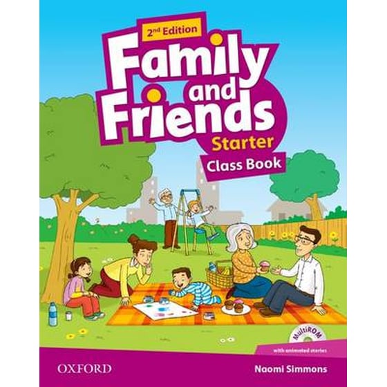 Family and Friends- Starter- Class Book Pack image 0