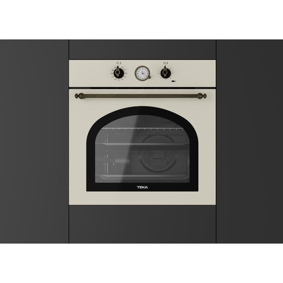 TEKA HRB 6300 70 Lt Μπεζ Εντοιχιζόμενος Φούρνος Άνω Πάγκου image 5