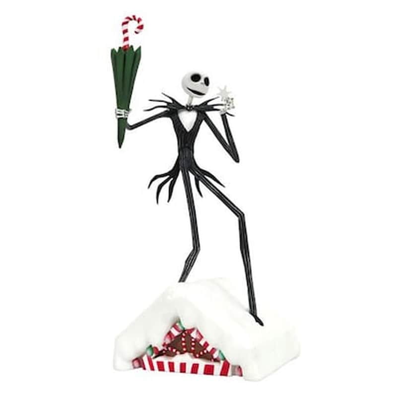 DIAMOND SELECT TOYS Nightmare Before Christmas Gallery Pvc Statue What Is This Jack 28 Cm