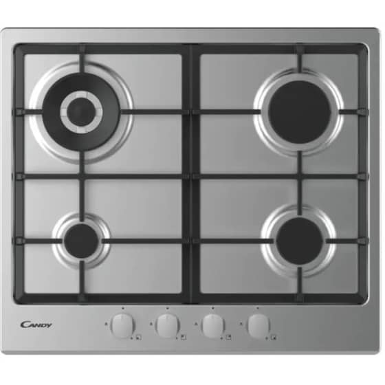 CANDY FCP605X/E & CHG6 65 Lt Inox Eντοιχιζόμενο Σετ Φούρνος και Εστία image 2