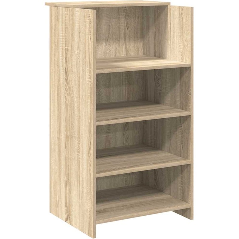 Γραφείο Υποδοχής VidaXL από Τεχνητό Ξύλο 55x50x103,5 cm - Sonoma Δρυς