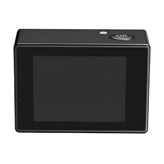 Action Camera Sjcam Sj4000 Dual Screen - Μαύρη image 3