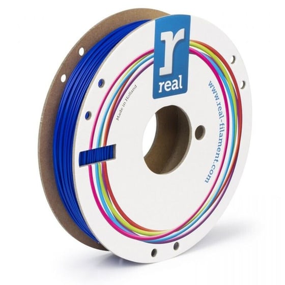 Real Filaments νήμα 3D εκτυπωτή PLA Tough - 0.5kg 1.75mm - Μπλε image 1