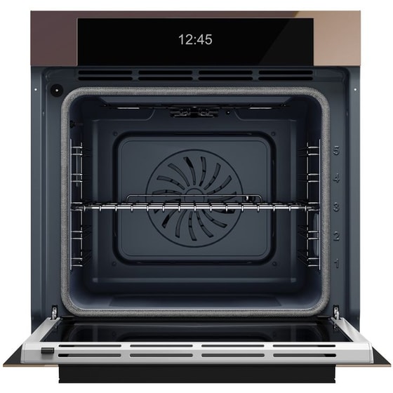 FBERTAZZONI MOD6117PTM3 76 Lt Μπρονζέ Καθρέφτης Εντοιχιζόμενος Φούρνος Άνω Πάγκου image 1