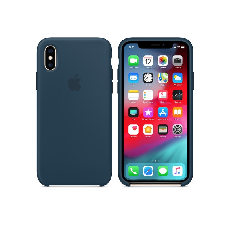 Θήκη iPhone XS - Apple Silicone Case - Pacific Green