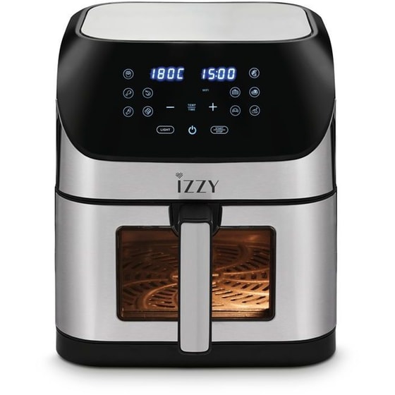 IZZY IZ-8238 με Wi-Fi 1800 W 8 L Inox Φριτέζα Αέρος image 7