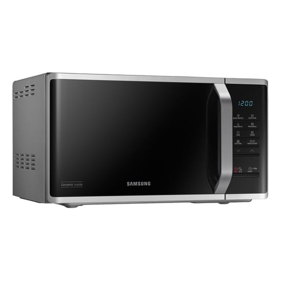 SAMSUNG MG23K3523AS/E2 με Grill 23 Lt Inox Φούρνος Μικροκυμάτων image 3
