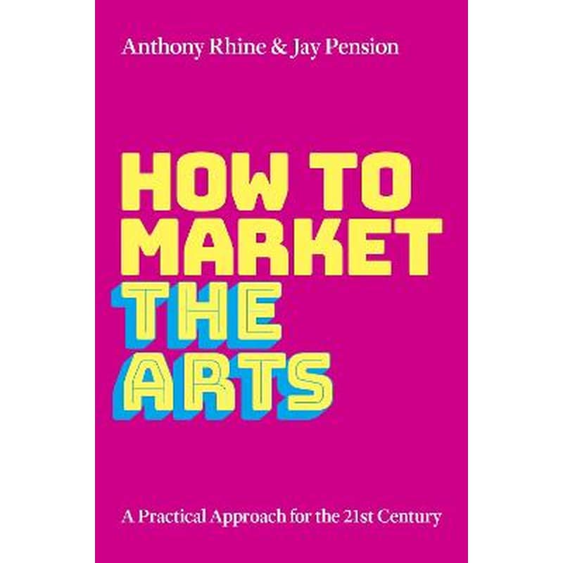 How to Market the Arts 1792216
