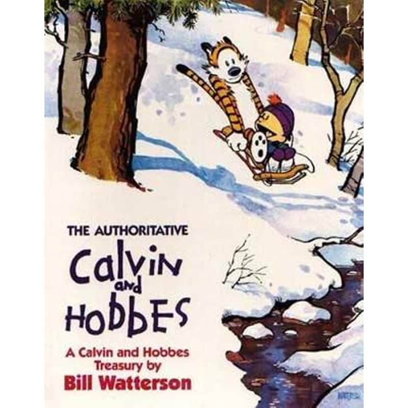 The Authoritative Calvin And Hobbes