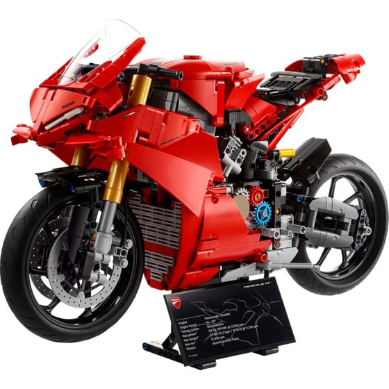 LEGO® Technic Ducati Panigale V4 S Motorcycle (42202) image 1