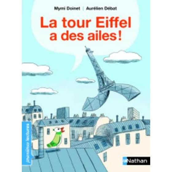 La tour Eiffel a des ailes! image 0