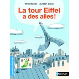 La tour Eiffel a des ailes!