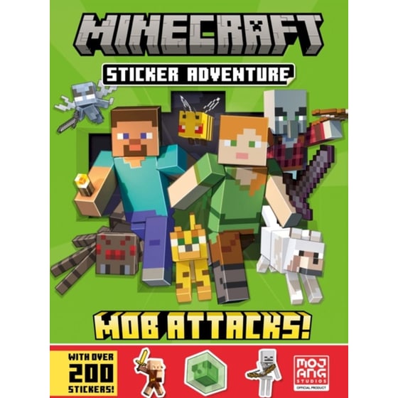 Minecraft Sticker Adventure: Mob Attacks! image 0