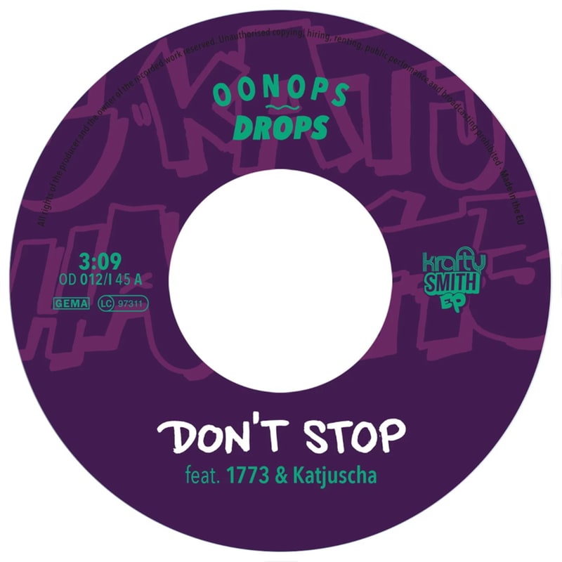Dont Stop / Hang On (LP 7)