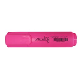 Μαρκαδόρος Υπογράμμισης Office Log Ροζ 2.0 mm