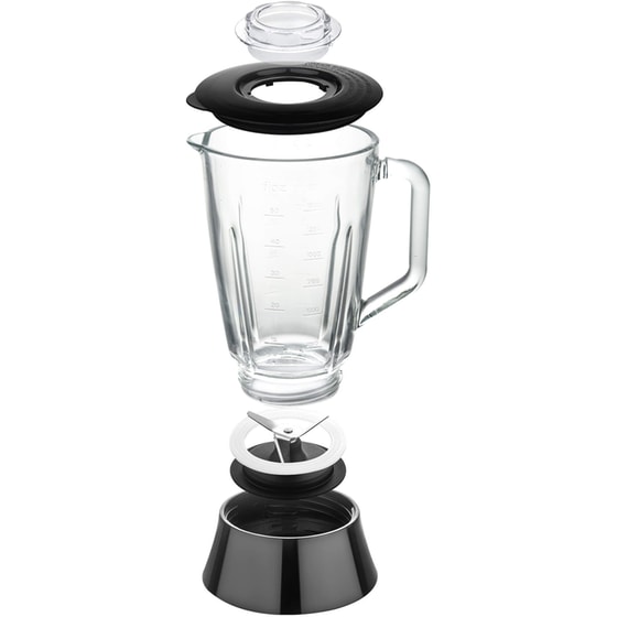 Πολυμίξερ TURBOTRONIC TT-FP900 900 W 3 L Μαύρο image 6