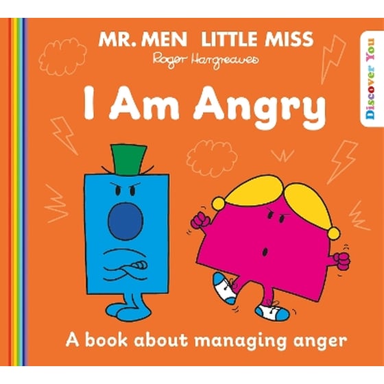 Mr. Men Little Miss: I am Angry image 0