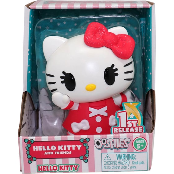Φιγούρα Hello Kitty Ooshies XMAS (10cm) - Τυχαία Επιλογή Σχεδίου image 1