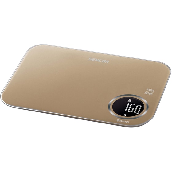SENCOR SKS 7077CH 1gr/5kg Μπεζ Ψηφιακή Ζυγαριά Κουζίνας image 3