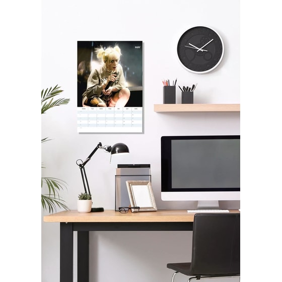 Billie Eilish 2026 Calendar A3 image 4