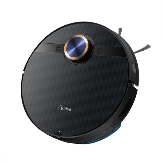 MIDEA Comfee M7 Pro για Σκούπισμα και Σφουγγάρισμα Μαύρο Σκούπα Ρομπότ image 2