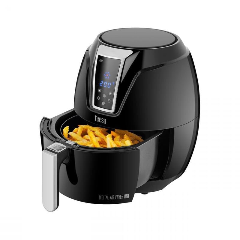TEESA TEESA Air Fryer 1400W 3.2 L Μαύρη Φριτέζα