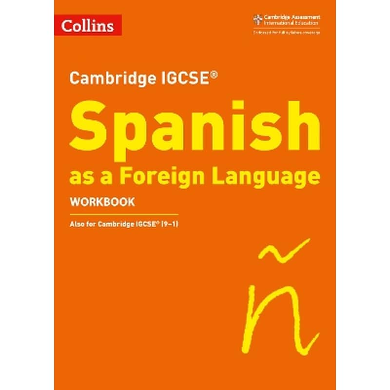 Cambridge IGCSE™ Spanish Workbook