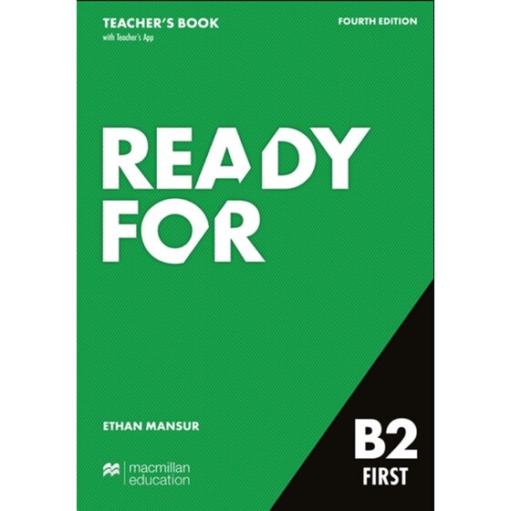 Ready for B2 First 4th Edition Teacher's Book with Teacher's App image 0