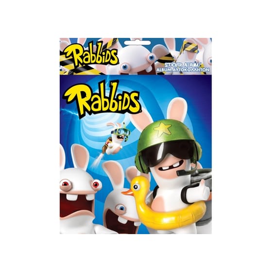 Αυτοκ. Album Rabbids image 0