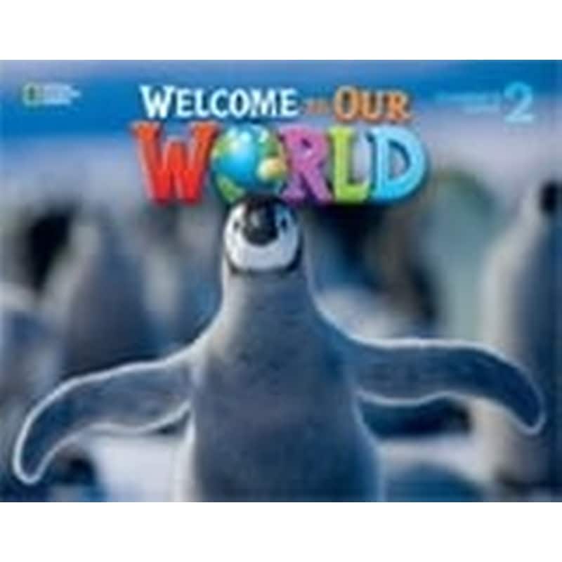 Welcome to Our World 2: Activity Book with Audio CD