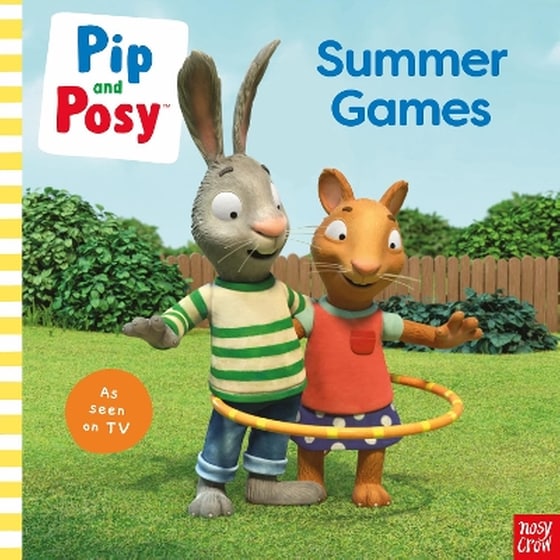 Pip and Posy: Summer Games: TV tie-in picture book image 0