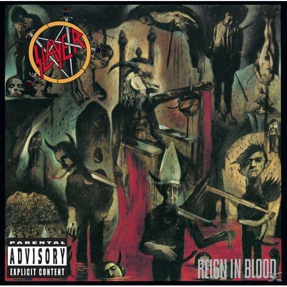 REIGN IN BLOOD (LP) image 0