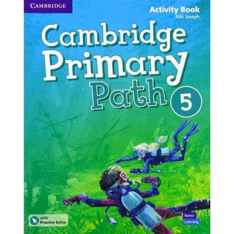 Cambridge Primary Path Level 5 Activity Book with Practice Extra