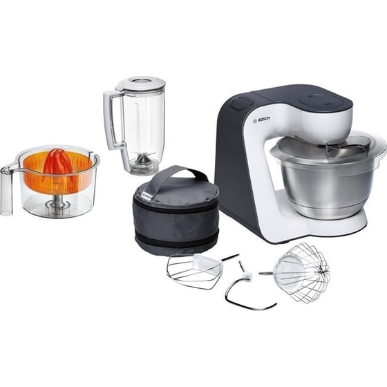 Κουζινομηχανή BOSCH MUM50123 800 W 3.9 L Λευκό image 2
