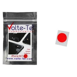 Προστατευτικό καμερών Apple iPhone 8/iPhone 7/iPhone SE - Volte-tel Tempered Glass 9H 0.3mm 2.5D Full Glue for Camera