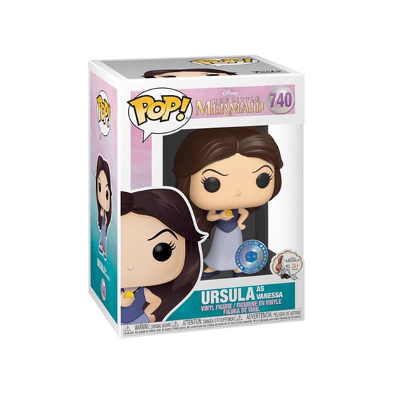 FUNKO Pop! Disney: The Little Mermaid - Ursula As Vanessa #740 Vinyl image 0