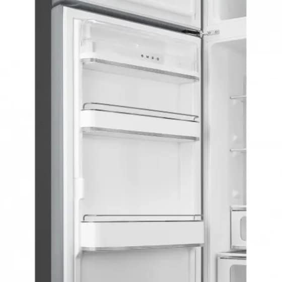 SMEG FAB30LSV5 294 Lt Ασημί Δίπορτο Ψυγείο image 10