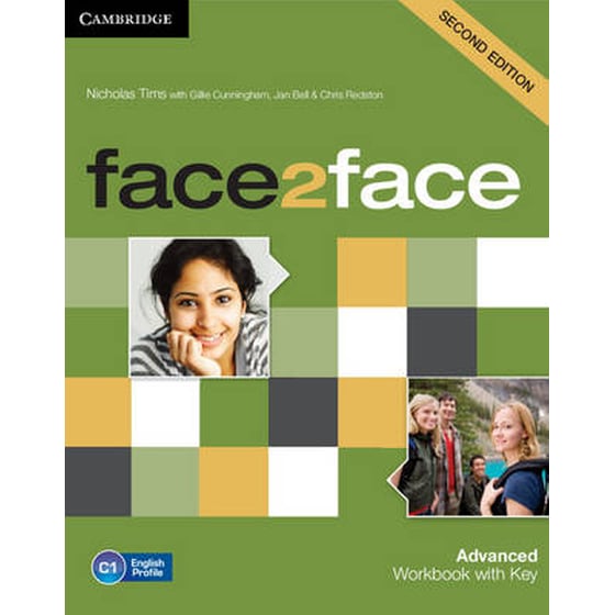 face2face Advanced Workbook with Key image 0