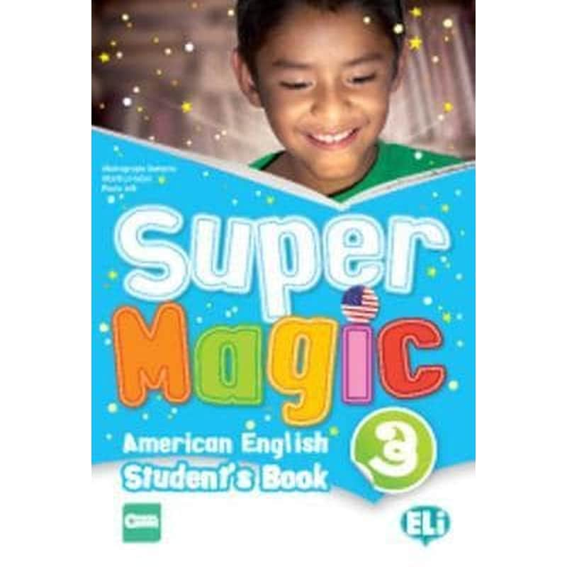 Super Magic - American English - Students Book 3