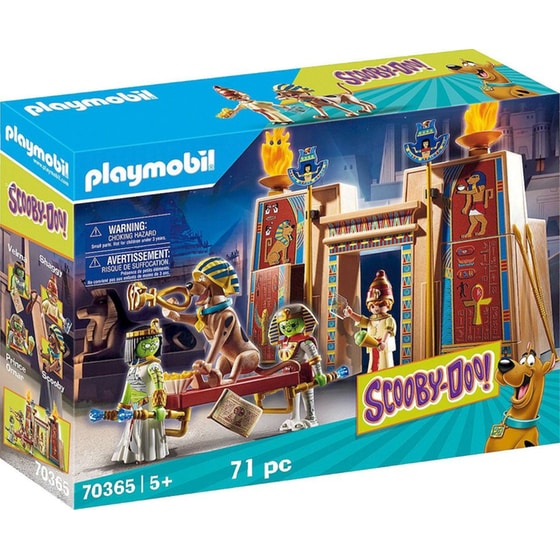 PLAYMOBIL® Scooby-Doo! Περιπέτεια Στην Αίγυπτο (70365) image 0