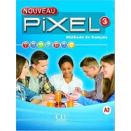Nouveau Pixel Livre de l'eleve 3 + DVD-Rom