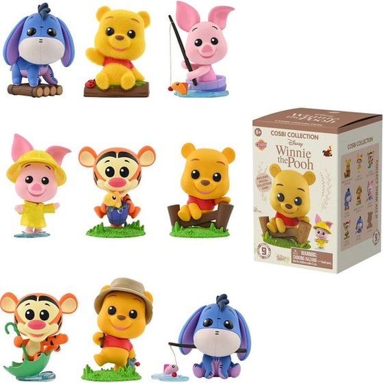 Φιγούρα Yume Disney: Winnie The Pooh Cosbi Blind Box - Τυχαία Επιλογή image 0