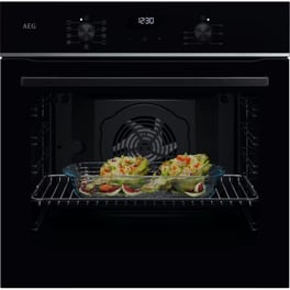 AEG TU5AB21FSB 5000 SurroundCook 72 Lt Μαύρο Εντοιχιζόμενος Φούρνος Άνω Πάγκου