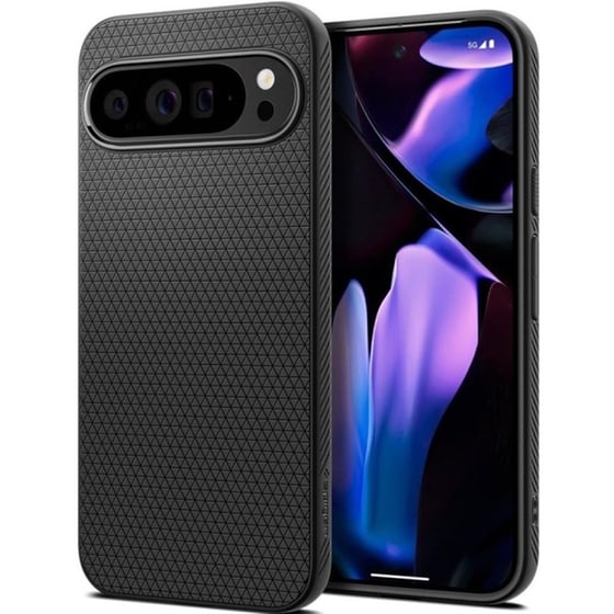 Θήκη Google Google Pixel 9 Pro XL - Spigen Liquid Air - Black image 0