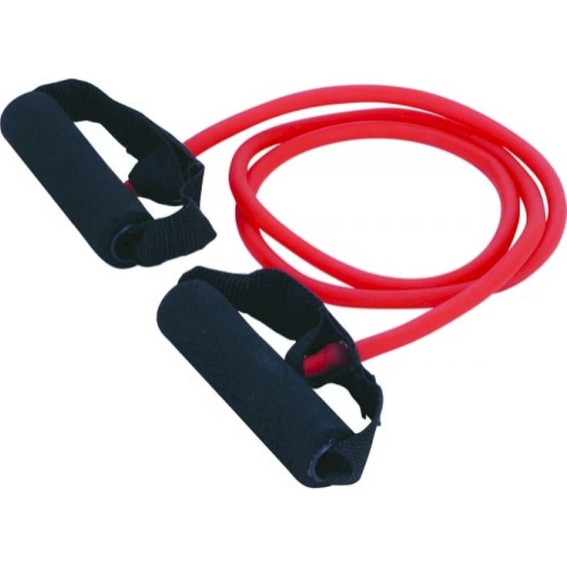POWER FORCE Λάστιχο Γυμναστικής Aerobic Μέτριο Power Force FX-7003 - Κόκκινο