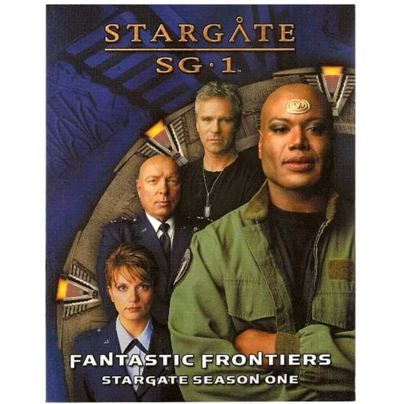 ALDERAC Stargate SG-1: Fantastic Frontiers