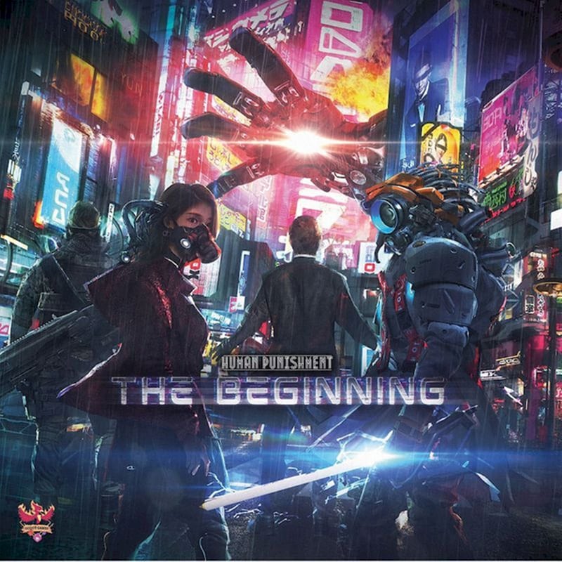 GODOT GAMES Human Punishment: The Beginning Επιτραπέζιο (Godot Games)